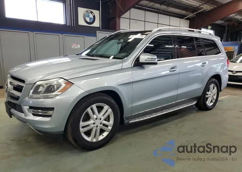 2014 Mercedes-Benz Gl 450 4Matic from USA, damaged, VIN 4JGDF7CE8EA308420